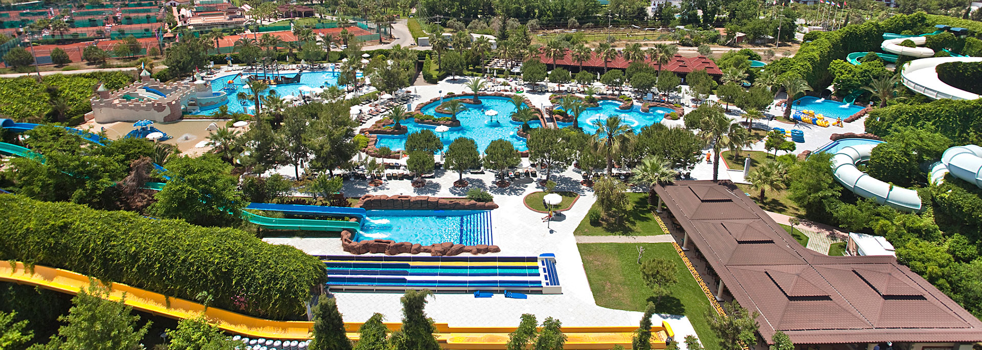 Bera Alanya Resort Plaj & Havuz
